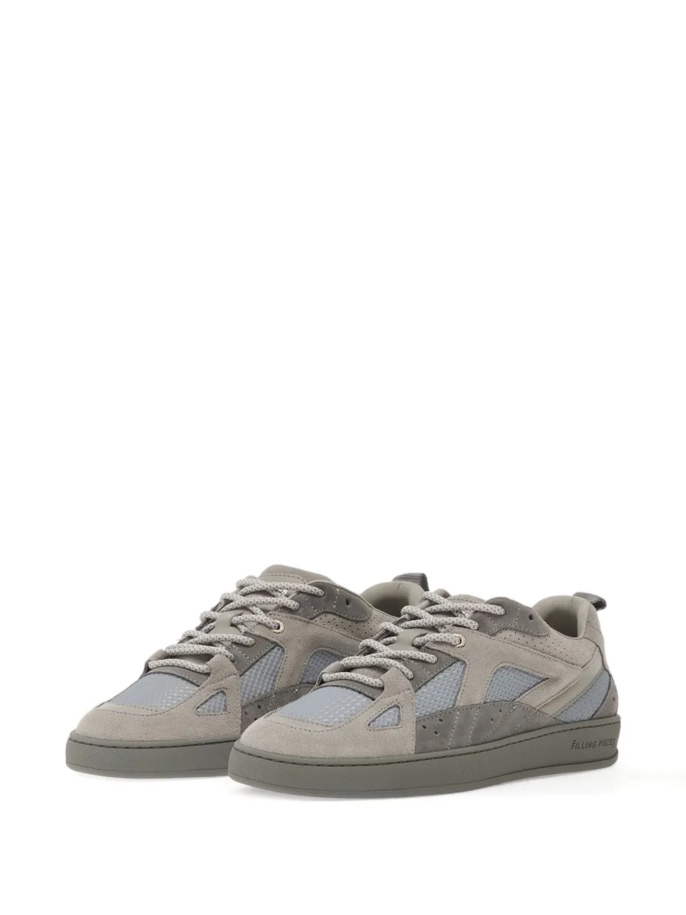 Filling Pieces Prism Peak sneakers met vlakken Grijs