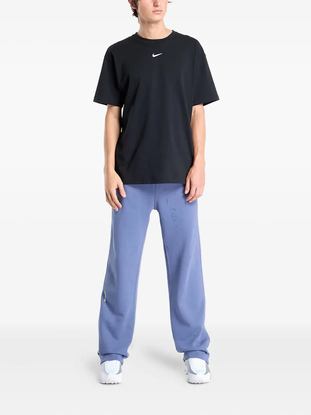 Nike open-hem fleece sweatpants | Track Pants | Image 2