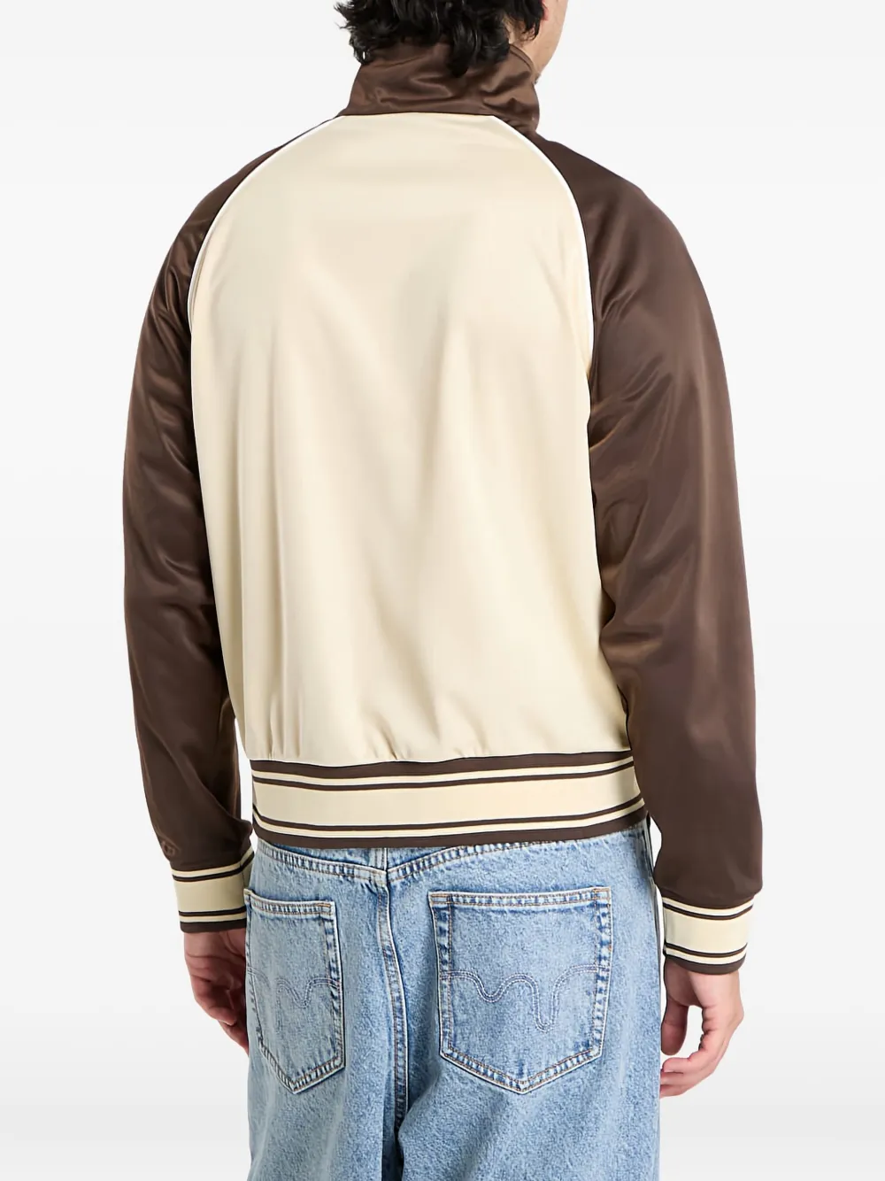 Billionaire Boys Club - Ice Cream Running Dog Zip-through Jacket In Brown