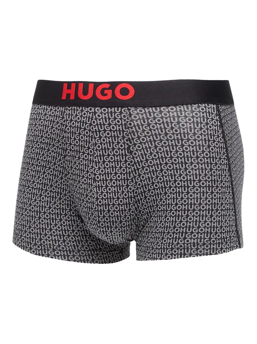 Hugo Boss B-trunk Logo Waistband Boxers (pack Of Three) In Multi