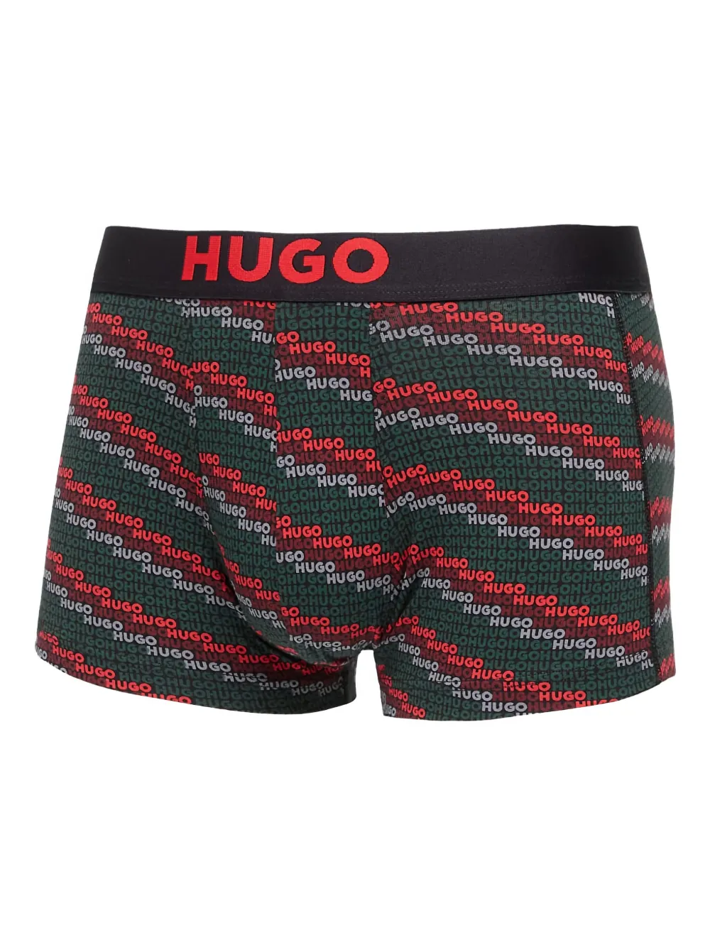 Hugo Boss B-trunk Logo Waistband Boxers (pack Of Three) In Multi