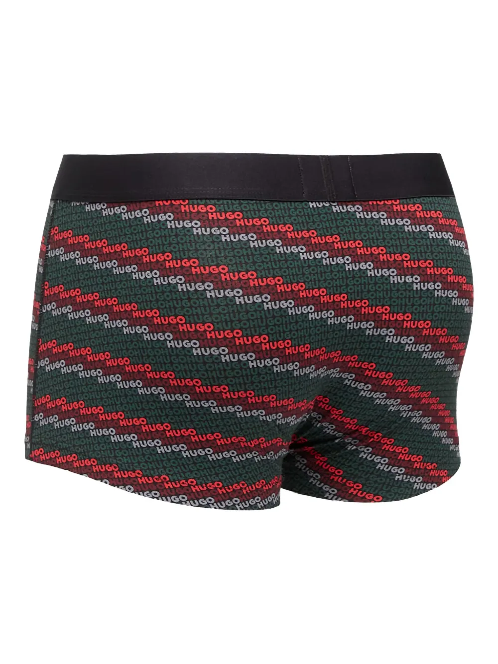 Hugo Boss B-trunk Logo Waistband Boxers (pack Of Three) In Multi