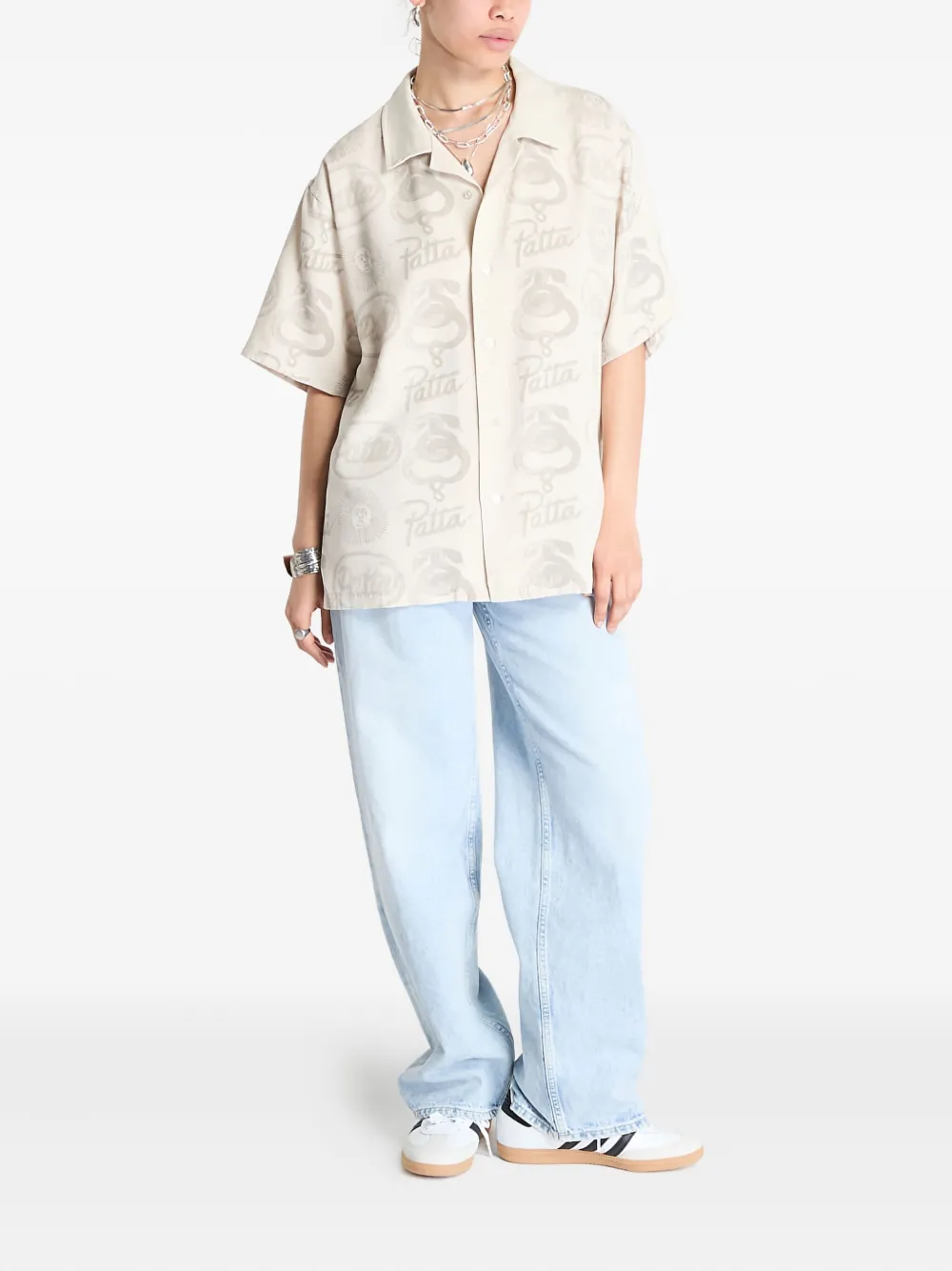 PATTA Serpentes Summer shirt | Shirts | Image 2