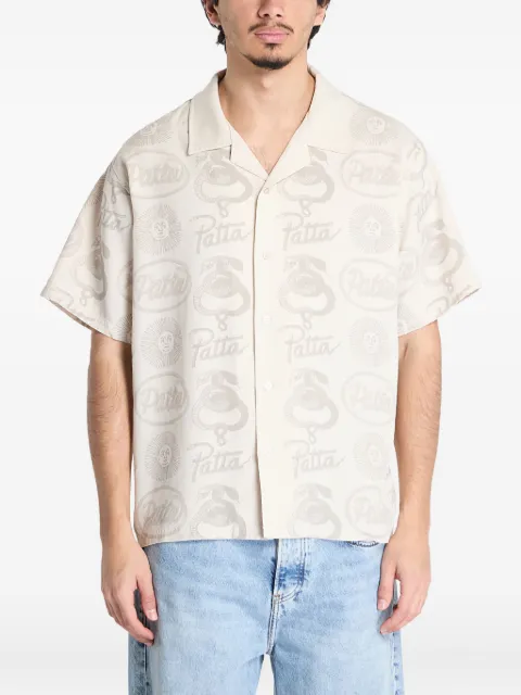 PATTA Serpentes Summer shirt