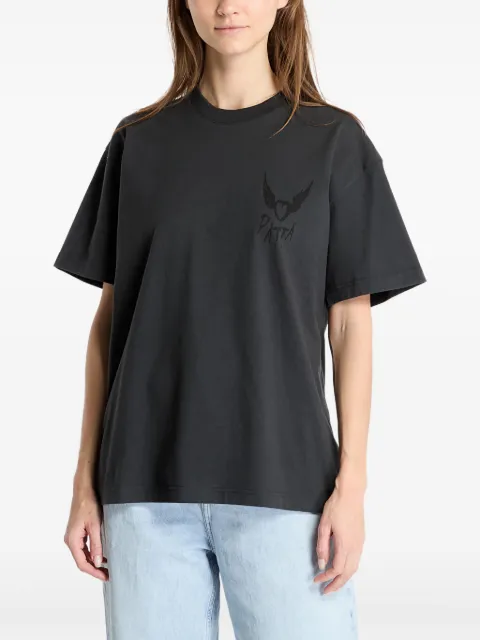 PATTA Angelwings-graphic cotton T-shirt