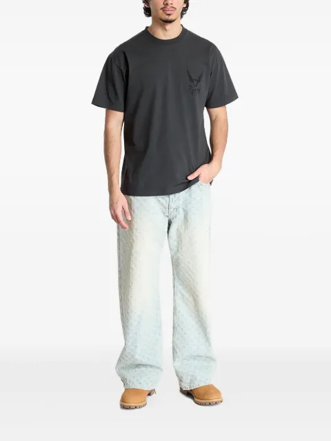 PATTA Angelwings-graphic cotton T-shirt