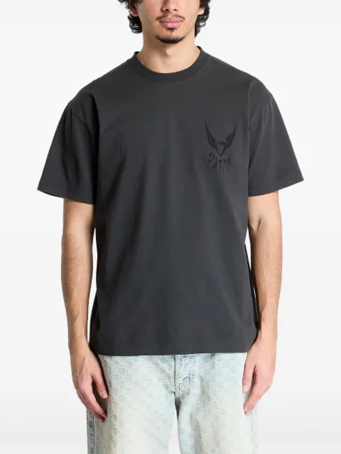 PATTA Angelwings-graphic cotton T-shirt