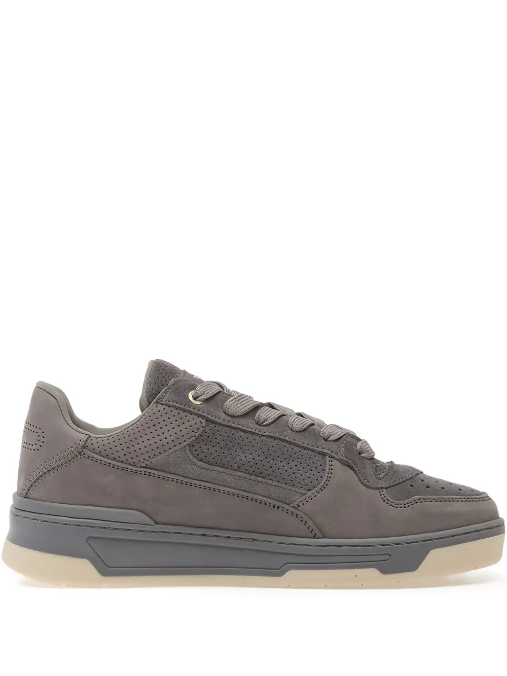 Filling Pieces Cruiser Dive Perforated Sneaker In Gray