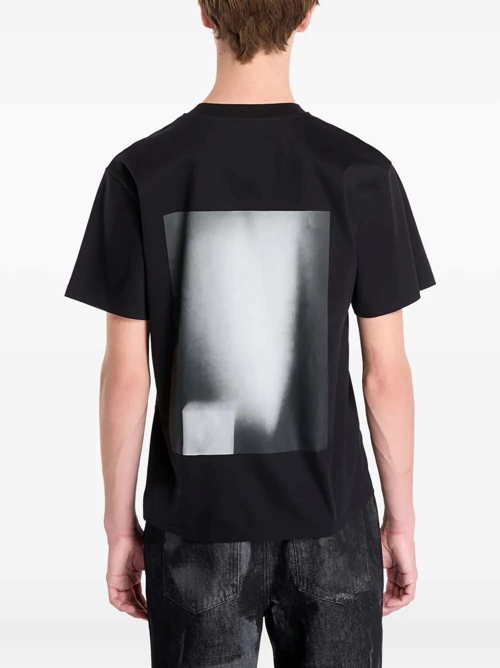 Heliot Emil Photon T-shirt In Black