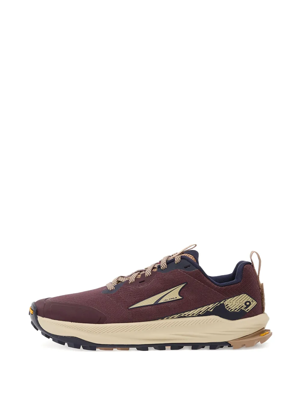 Altra Lone Peak 9+ Lace-up Sneakers In Brown