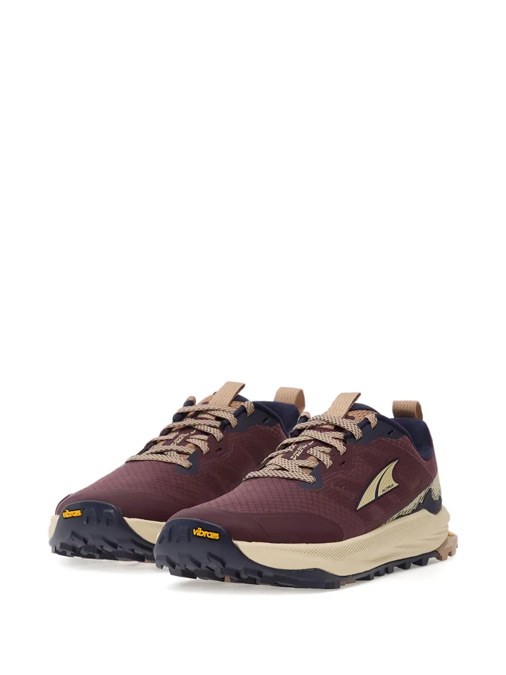 Altra Lone Peak 9+ Lace-up Sneakers In Brown