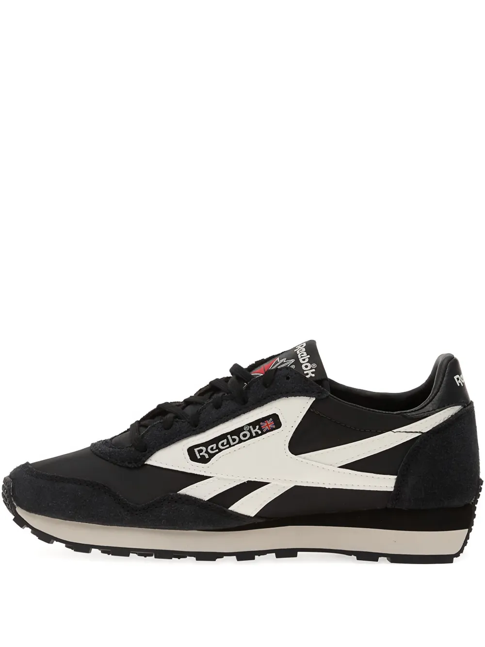 Reebok Aztec II panelled trainers | Black | Image 1