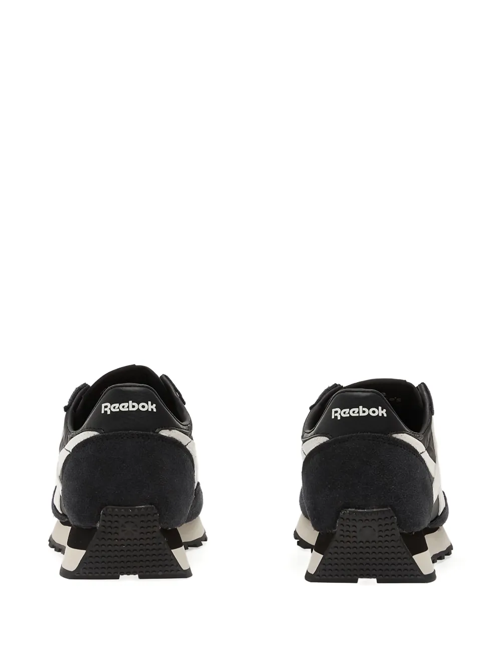 Reebok Aztec Ii Panelled Trainers In Black