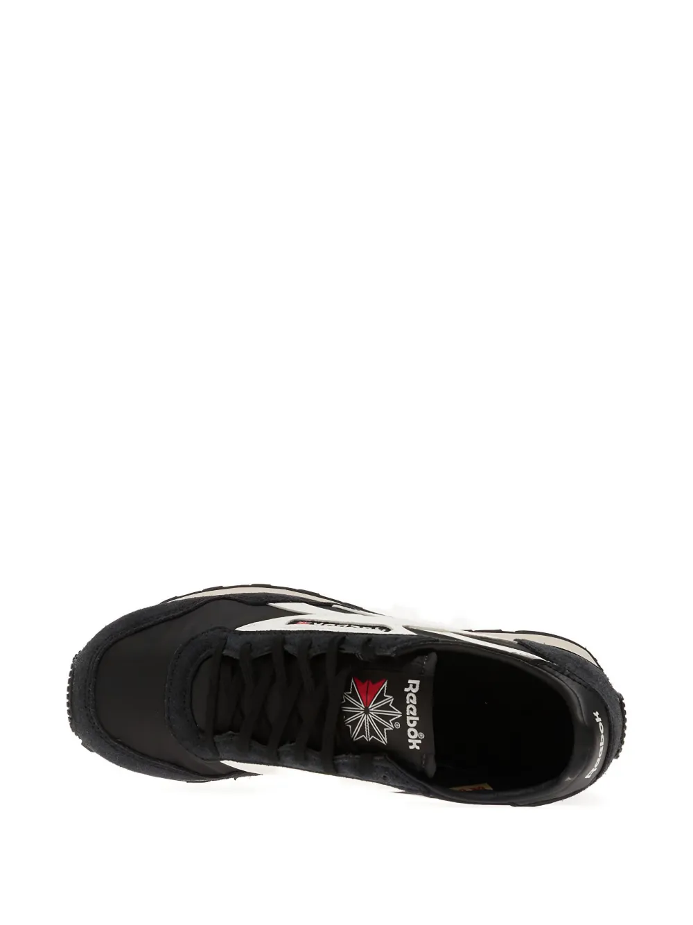 Reebok Aztec Ii Panelled Trainers In Black