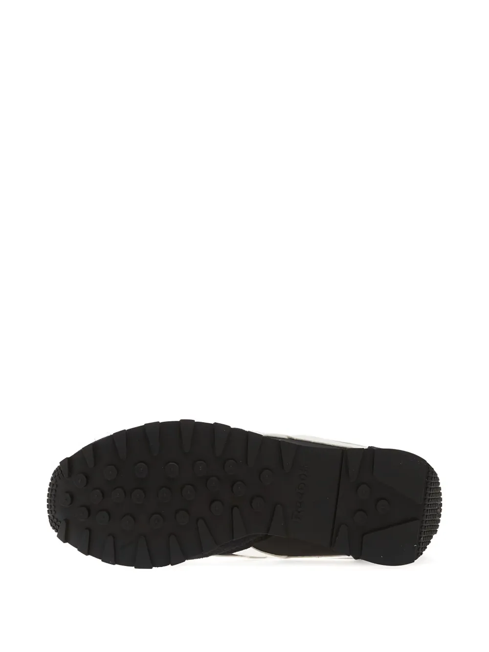 Reebok Aztec Ii Panelled Trainers In Black