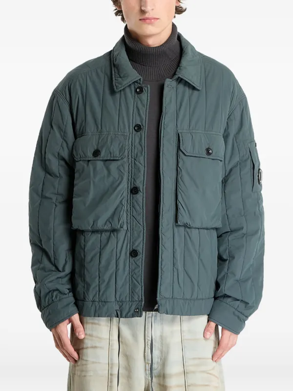 C.P. Company Gd Liner パデッドジャケット | グレー | FARFETCH JP