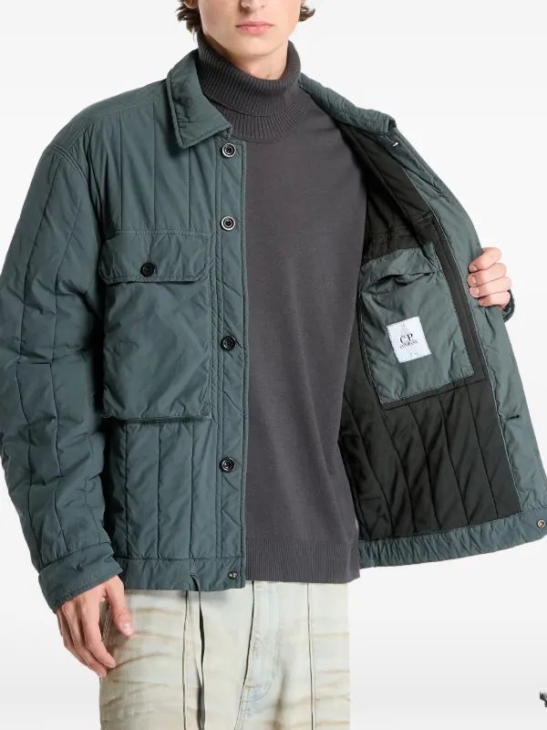 C.P. Company Gd Liner パデッドジャケット | グレー | FARFETCH JP