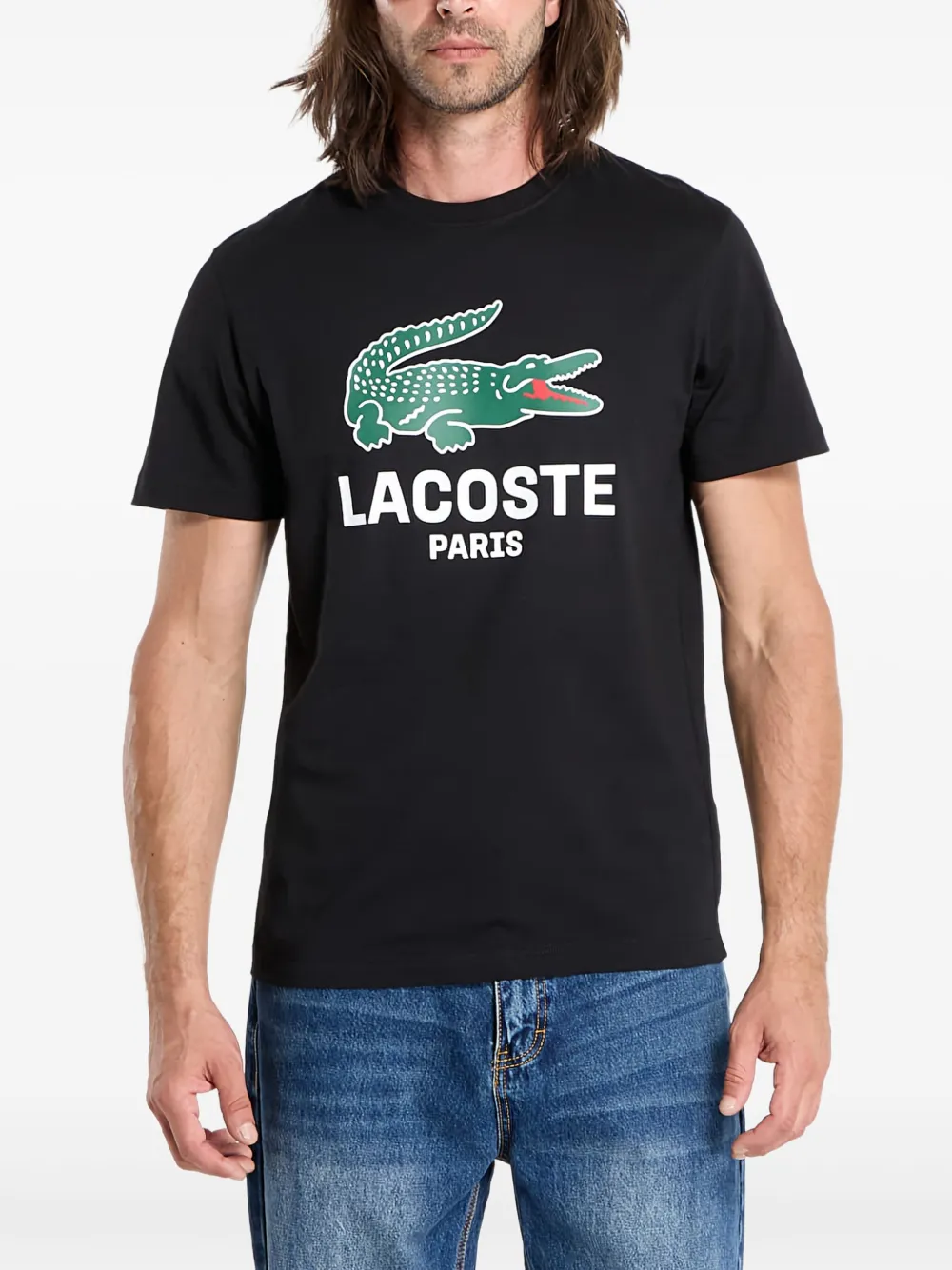 Lacoste playera cuello redondo | negro | Image 1