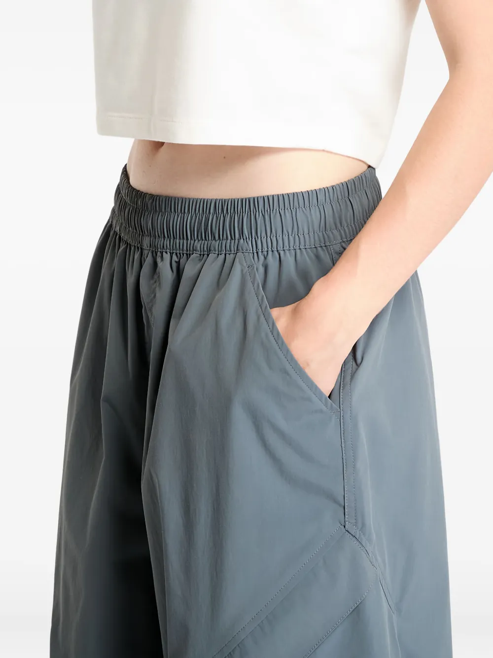 Jordan Flight parachute broek Grijs