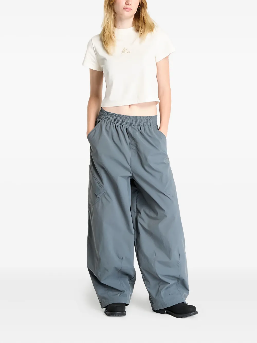 Jordan Flight parachute trousers - Grijs