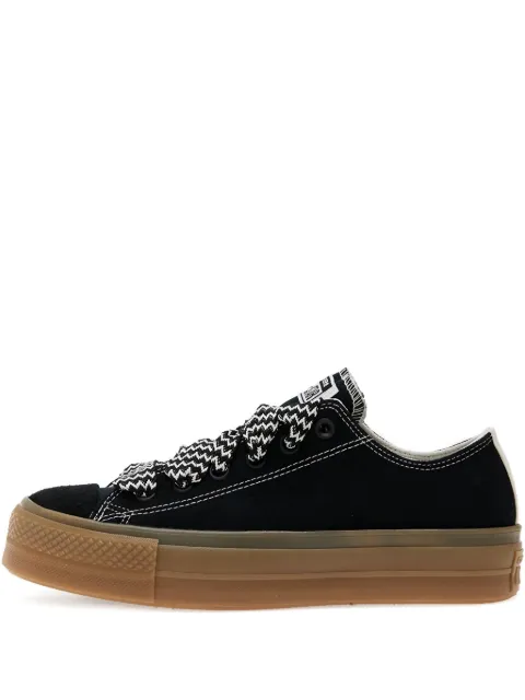 Converse tenis con plataforma