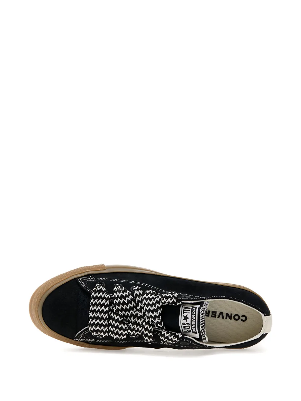 Converse Platform Suede Sneakers In Black