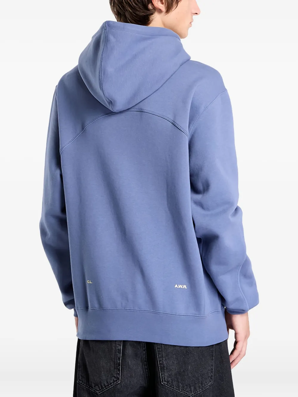 Nike x NOCTA fleece hoodie Blauw