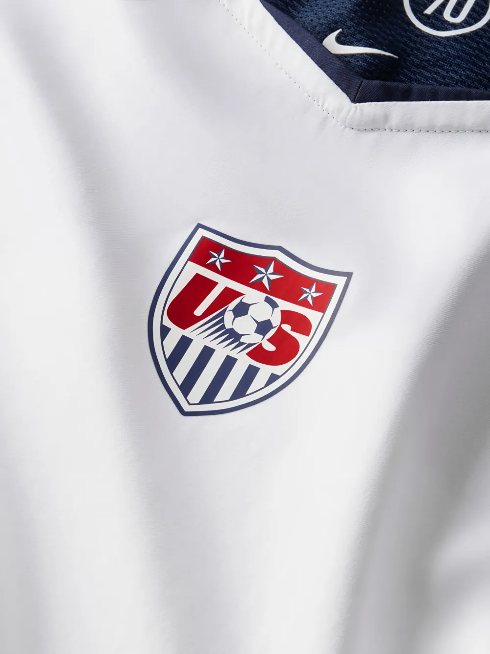 Nike Usmnt Total 90 Reissue 2004 T-shirt In White
