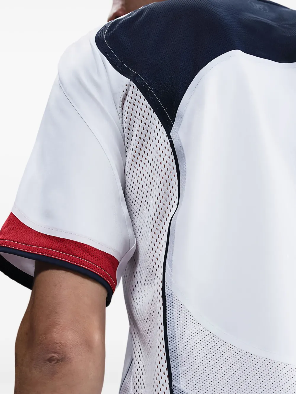 Nike USMNT Total 90 Reissue 2004 T-shirt Wit