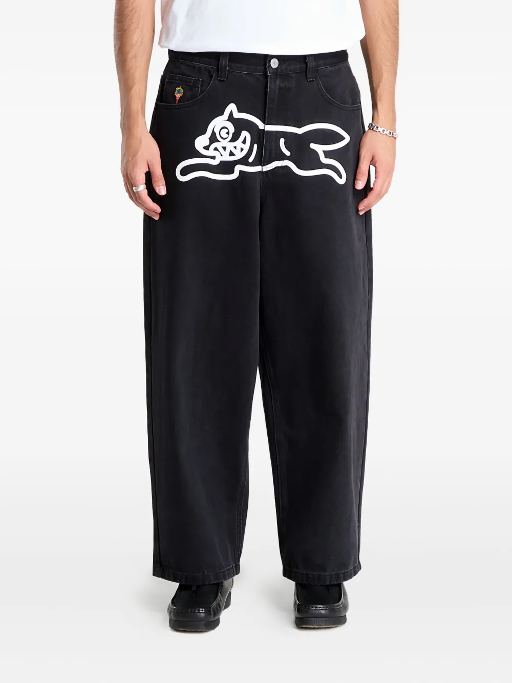 Billionaire Boys Club - Ice Cream Running Dog Jeans In Blue