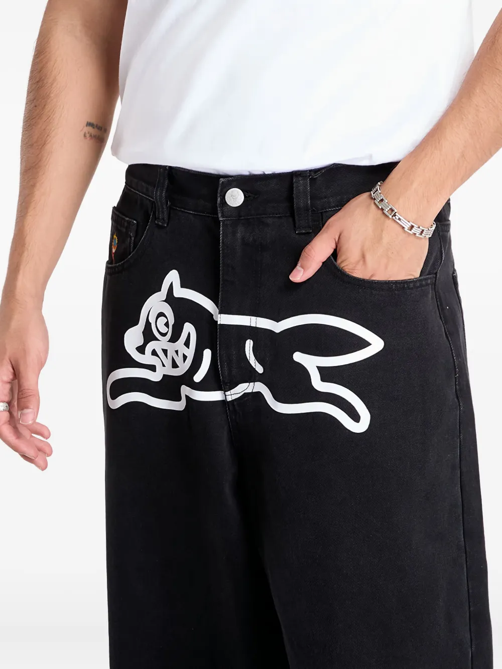 Billionaire Boys Club - Ice Cream Running Dog Jeans In Blue