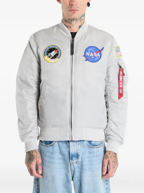 Alpha Industries x Nasa MA-1 FV patch jacket