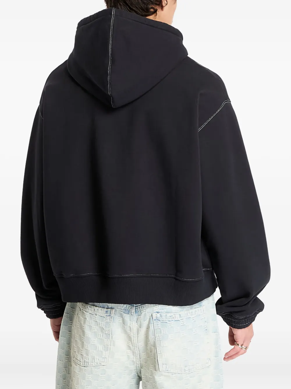 A-COLD-WALL* Millbank hoodie met rits Zwart