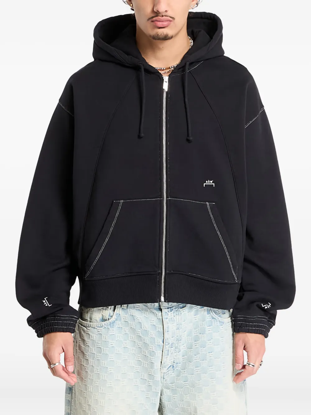 A-COLD-WALL* hoodie Millbank | negro | Image 1