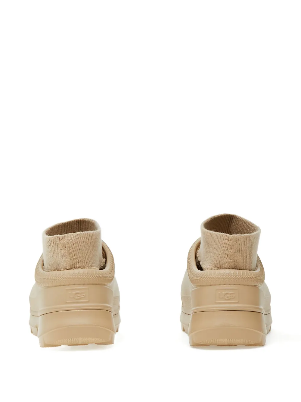 Ugg W Tasman X Ribbed-deatil Shoes In Neutral