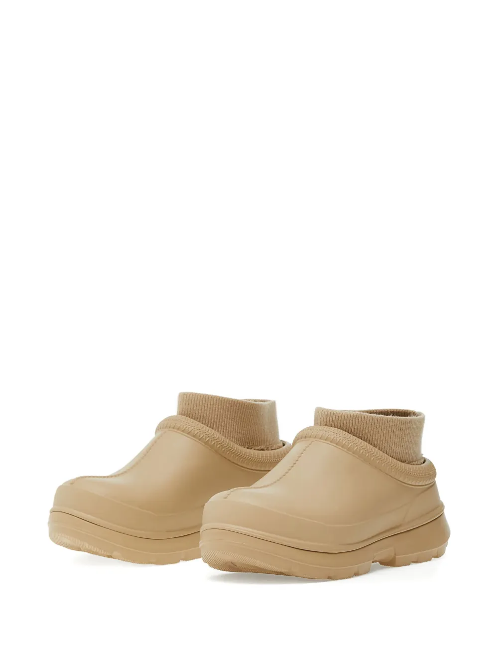 UGG W Tasman X ribbed-deatil shoes - Beige