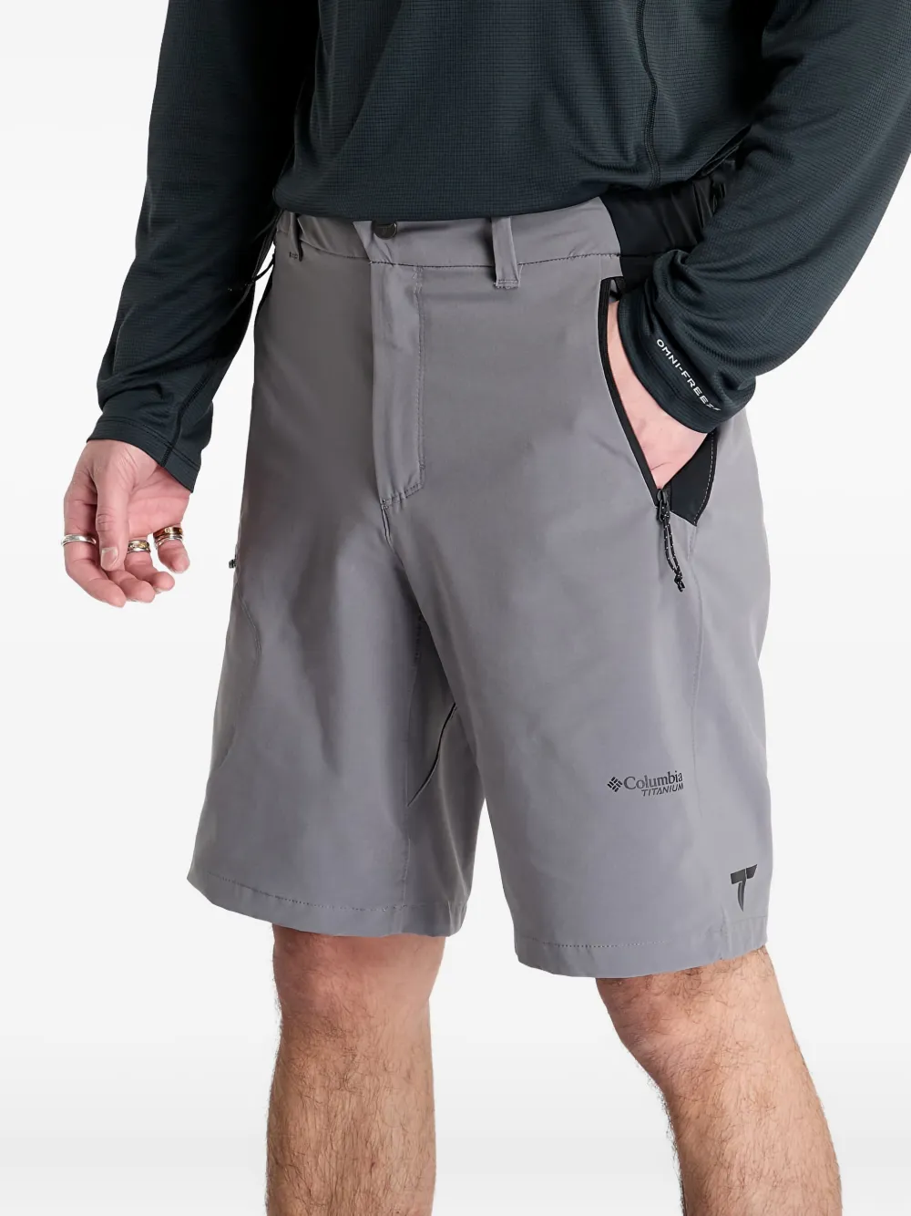 Columbia Triple Canyon II shorts Grijs