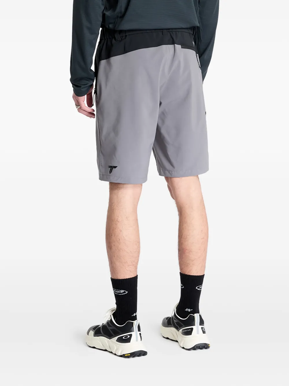 Columbia Triple Canyon II shorts Grijs