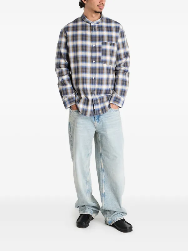 A.P.C. Thomas チェック シャツ | ブルー | FARFETCH JP A.P.C. Thomas チェック シャツ | ブルー | FARFETCH JP