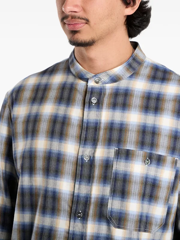 A.P.C. Thomas チェック シャツ | ブルー | FARFETCH JP A.P.C. Thomas チェック シャツ | ブルー | FARFETCH JP