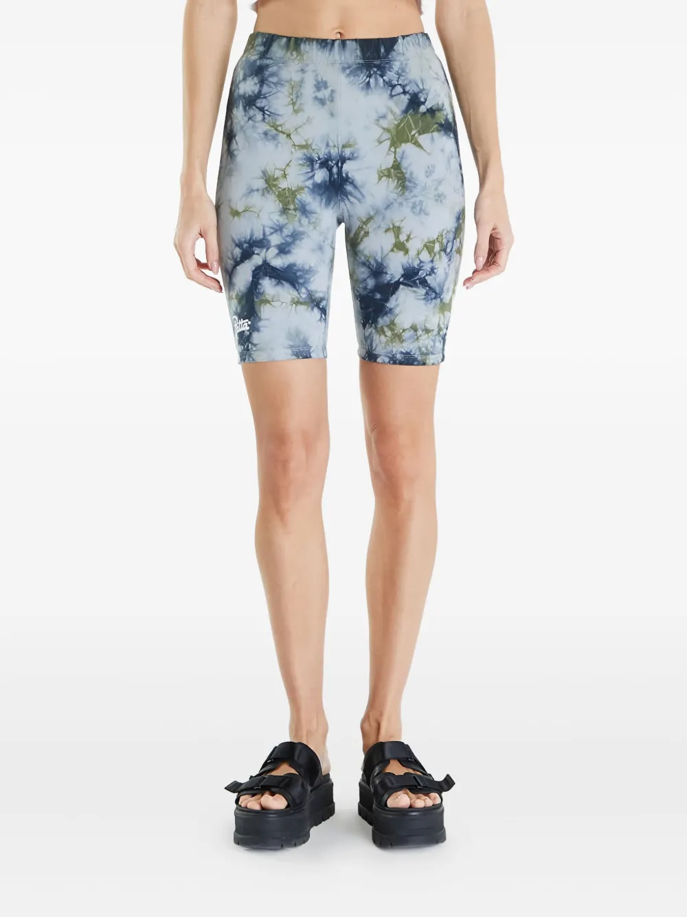 Patta Logo-detai Shorts In Multi
