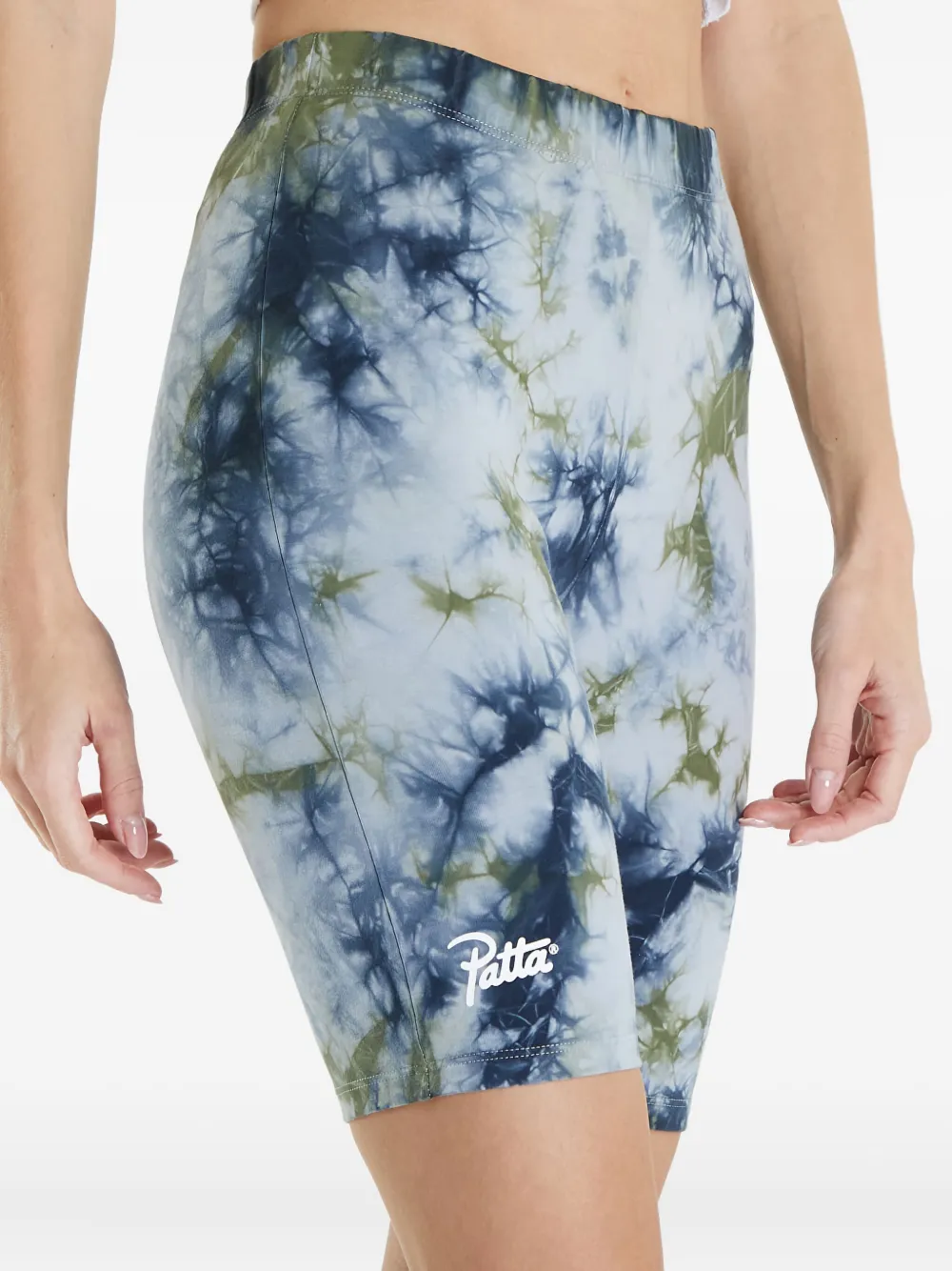 Patta Logo-detai Shorts In Multi