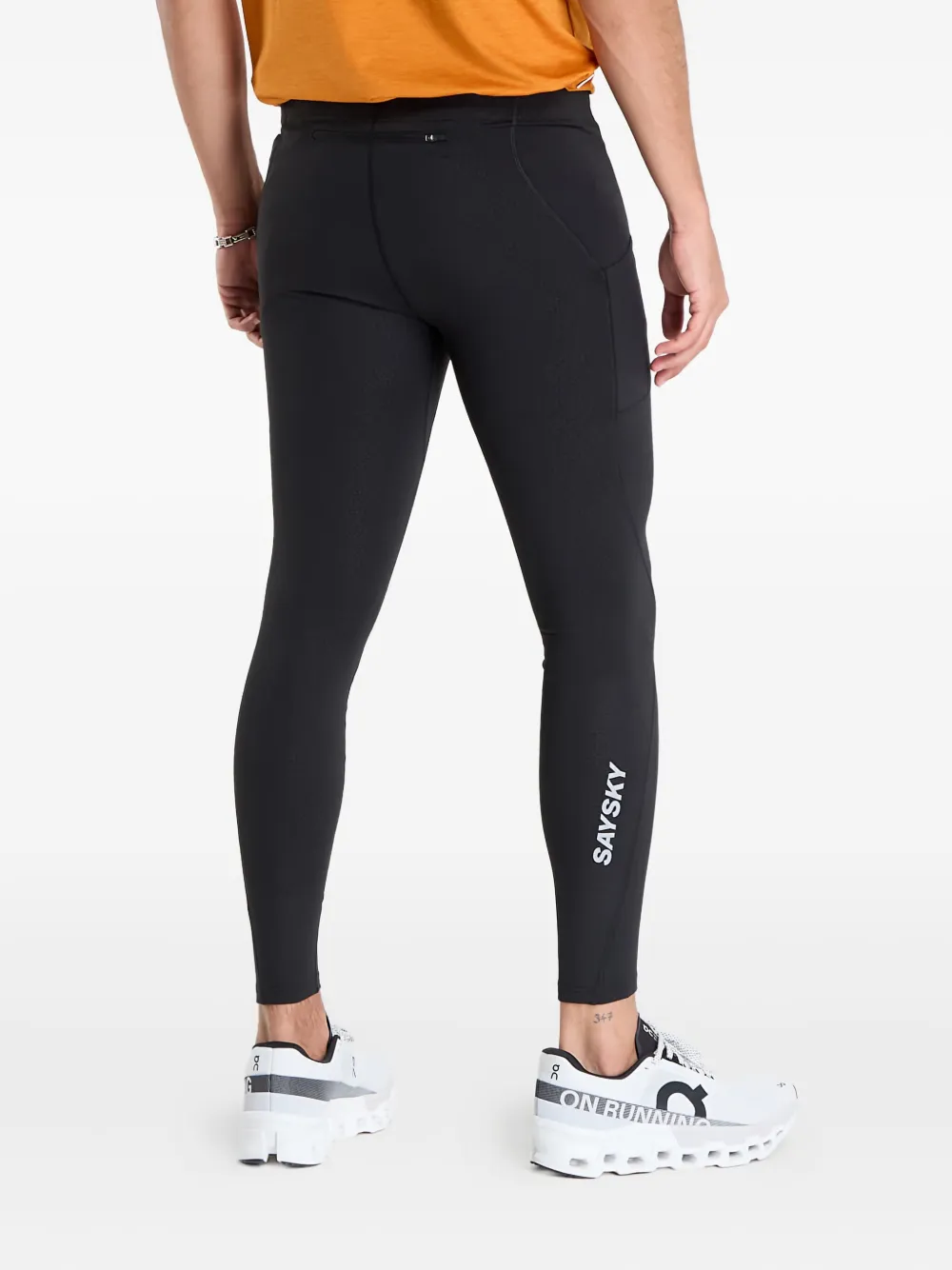 SAYSKY Pace+ lange panty Zwart