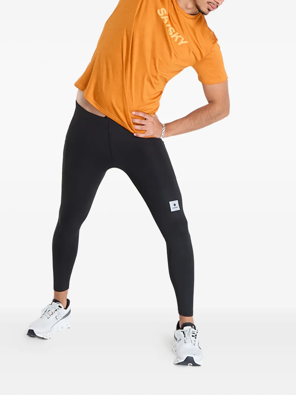 SAYSKY Pace+ long tights | Performance Leggings | Image 2