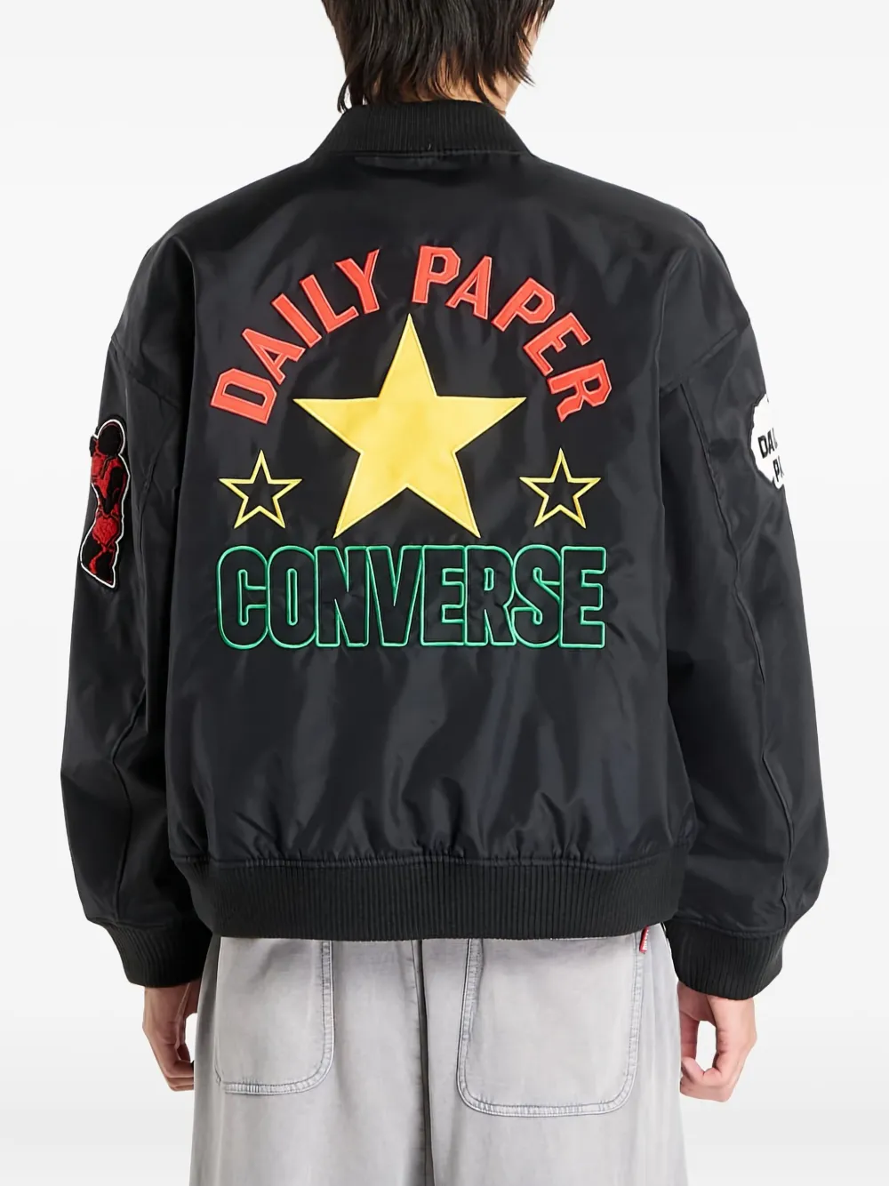 Converse x Daily Paper stadion jack Zwart