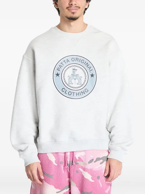 PATTA round-neck sweatshirt
