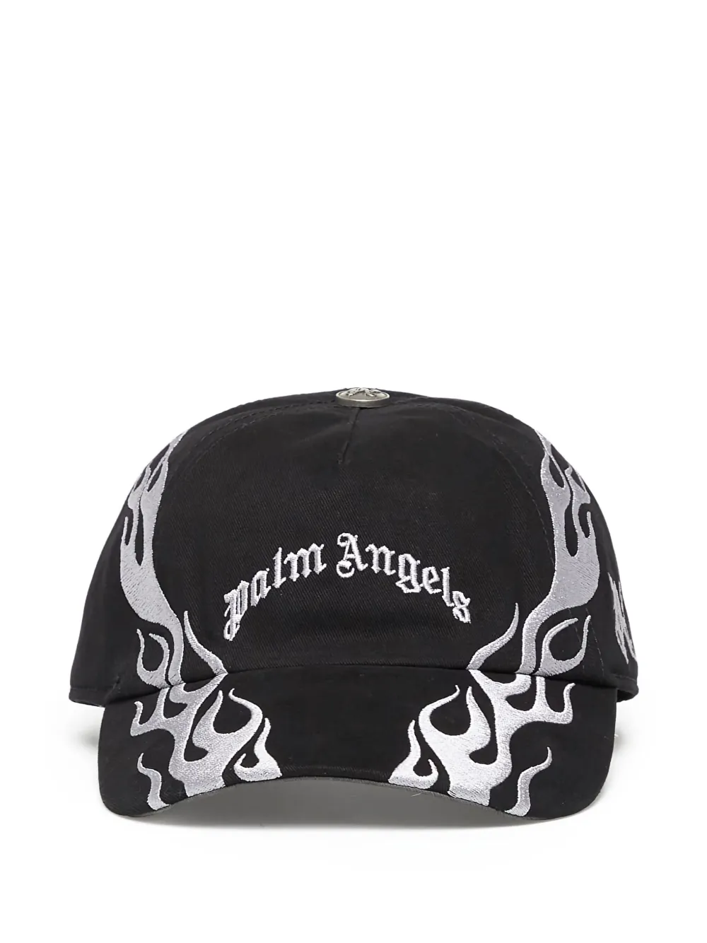Palm Angels logo-detail cap | Black | Image 1