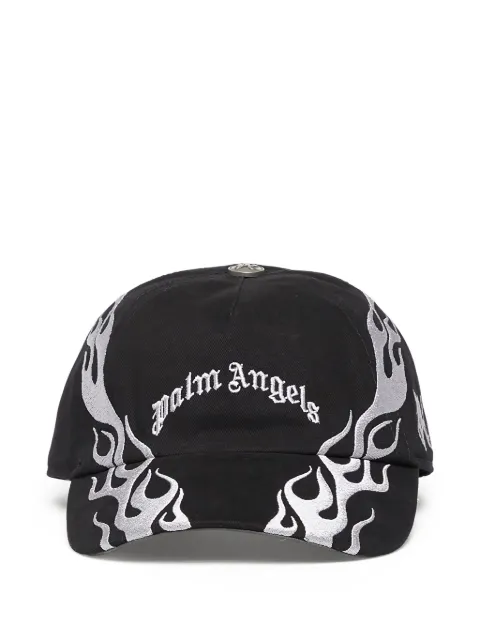 Palm Angels gorra con detalle del logo