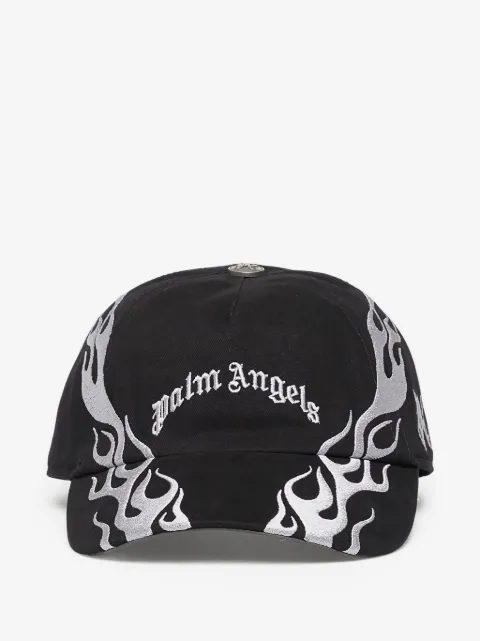 Palm Angels gorra con detalle del logo