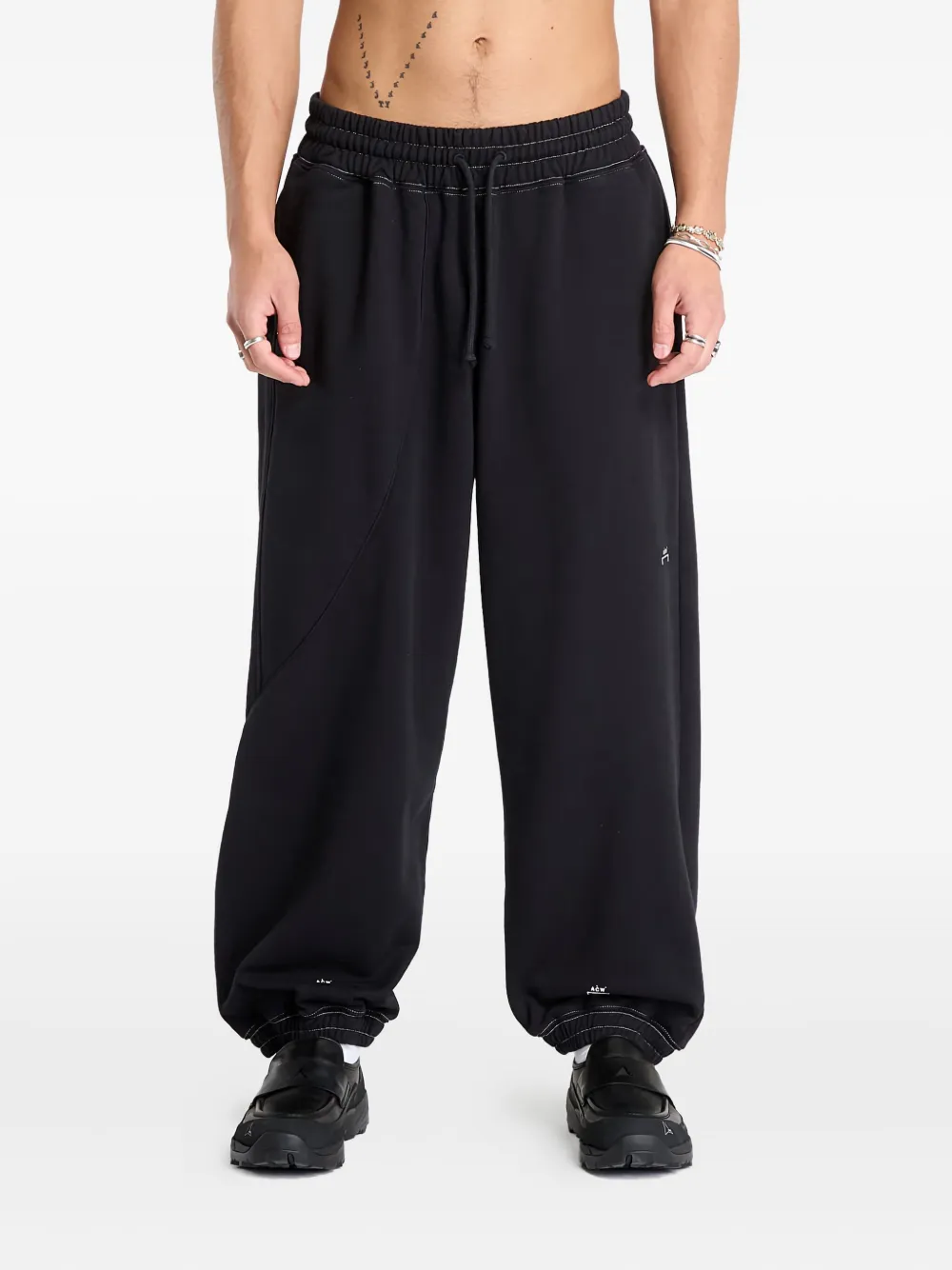 A-COLD-WALL* millbank drawstring sweatpant | Black | Image 1